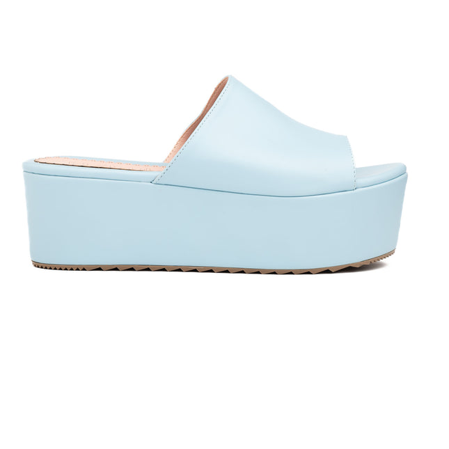Sandalias Casuales Mujer Prato - Celeste