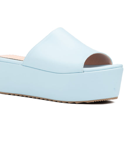 Sandalia Prato - Celeste