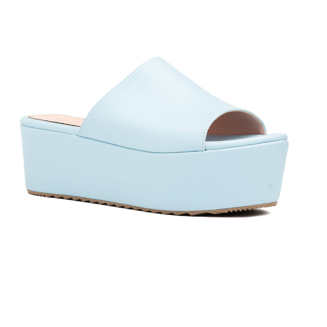 Sandalias Casuales Mujer Prato - Celeste