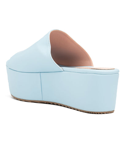 Sandalia Prato - Celeste