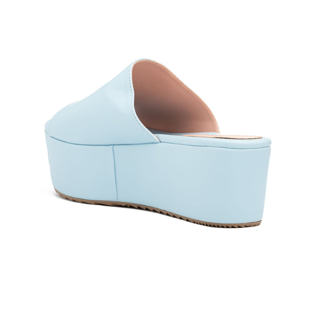 Sandalias Casuales Mujer Prato - Celeste