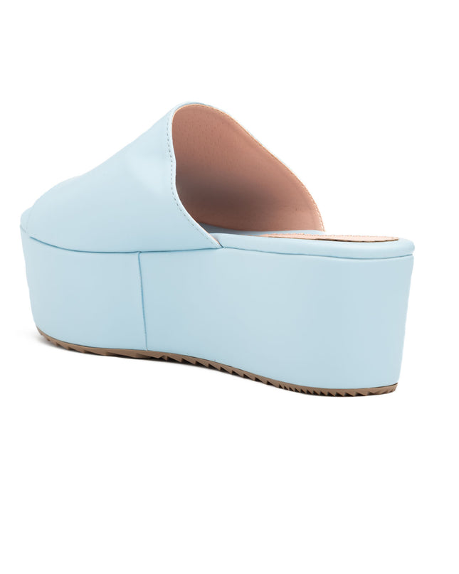 Sandalia Prato - Celeste