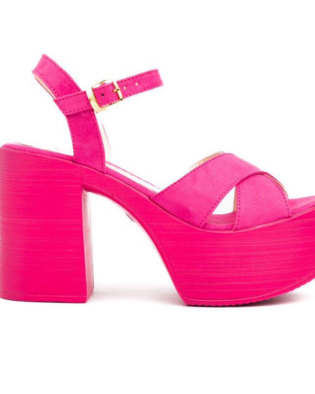 Sandalias Queens - Fucsia