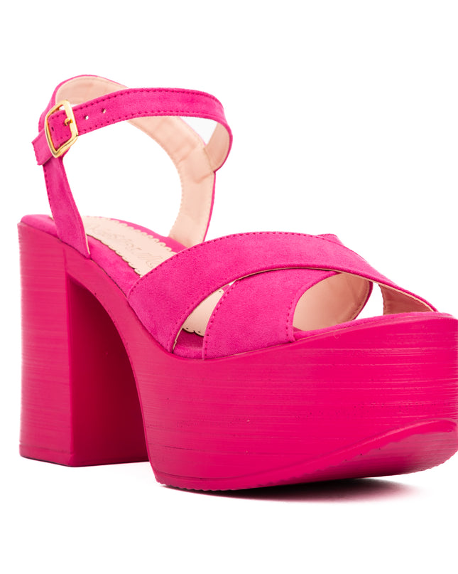 Sandalias Queens - Fucsia