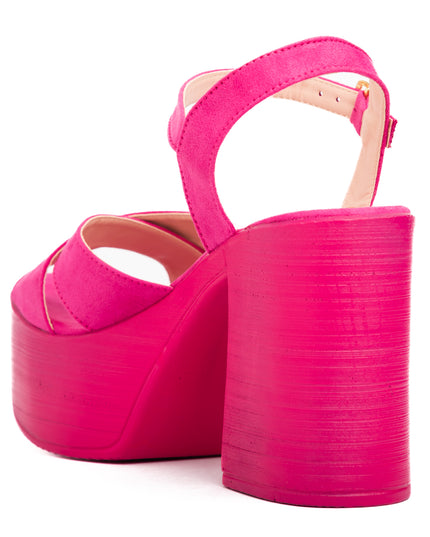 Sandalias Queens - Fucsia