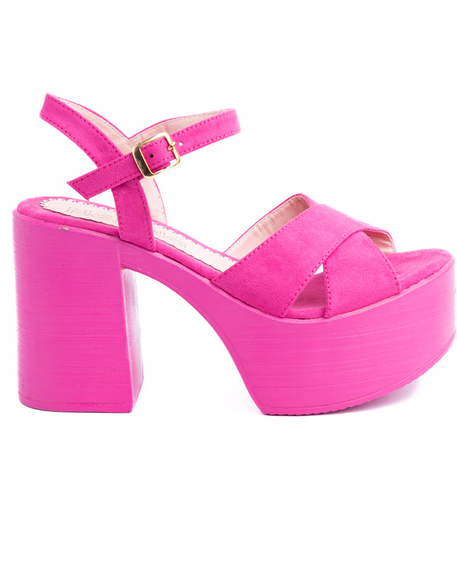 Sandalias Queens - Fucsia 2