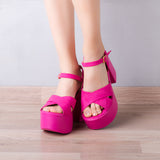 Sandalias Queens - Fucsia 2