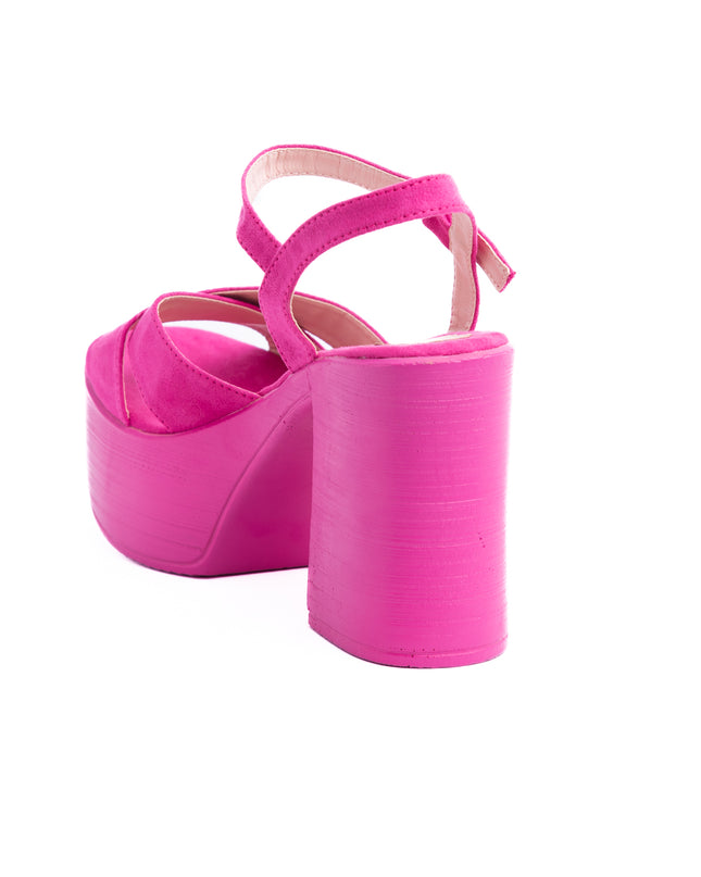 Sandalias Queens - Fucsia 2