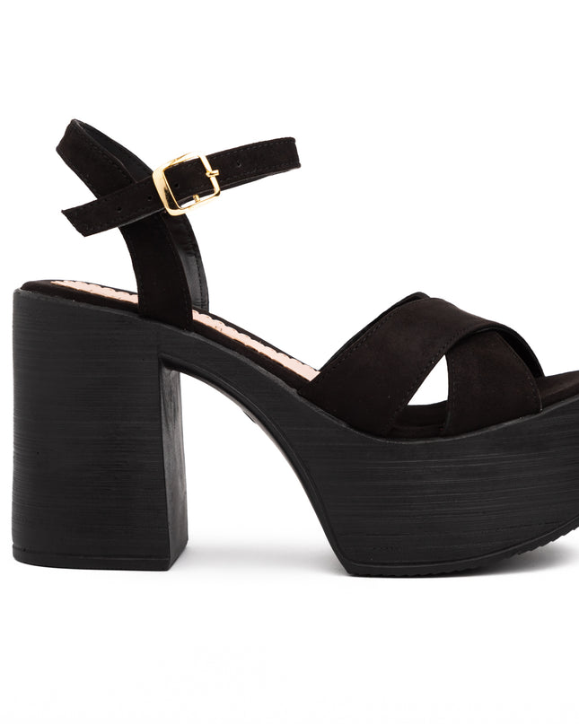 Sandalias Queens - Negro