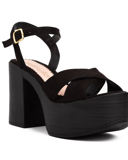 Sandalias Queens - Negro