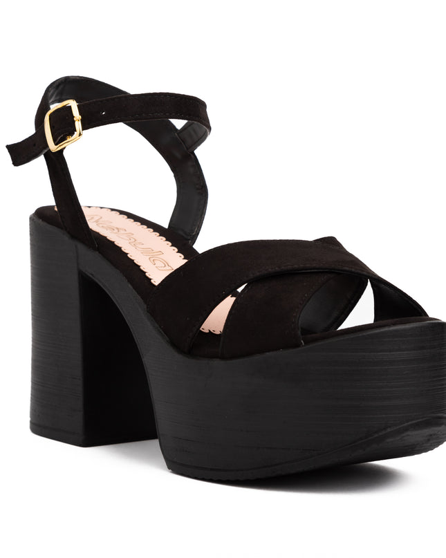 Sandalias Queens - Negro