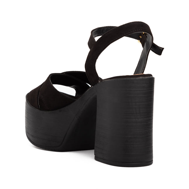 Sandalias Mujer Queens - Negro