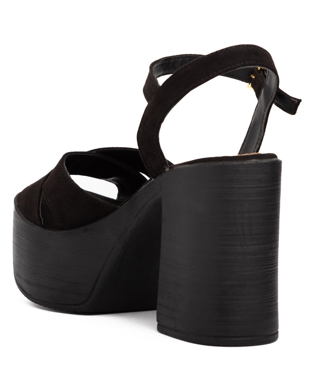 Sandalias Queens - Negro