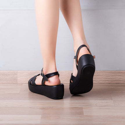Sandalias Mujer Quesada - Negro