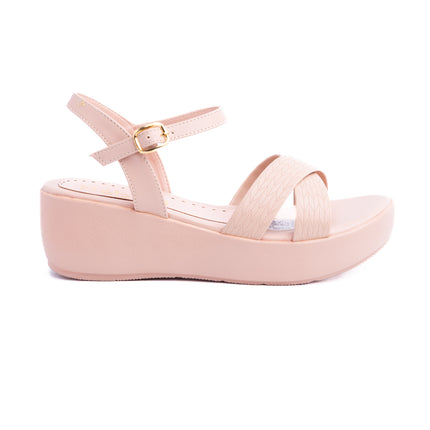 Sandalias Casuales Mujer Quesada - Nude