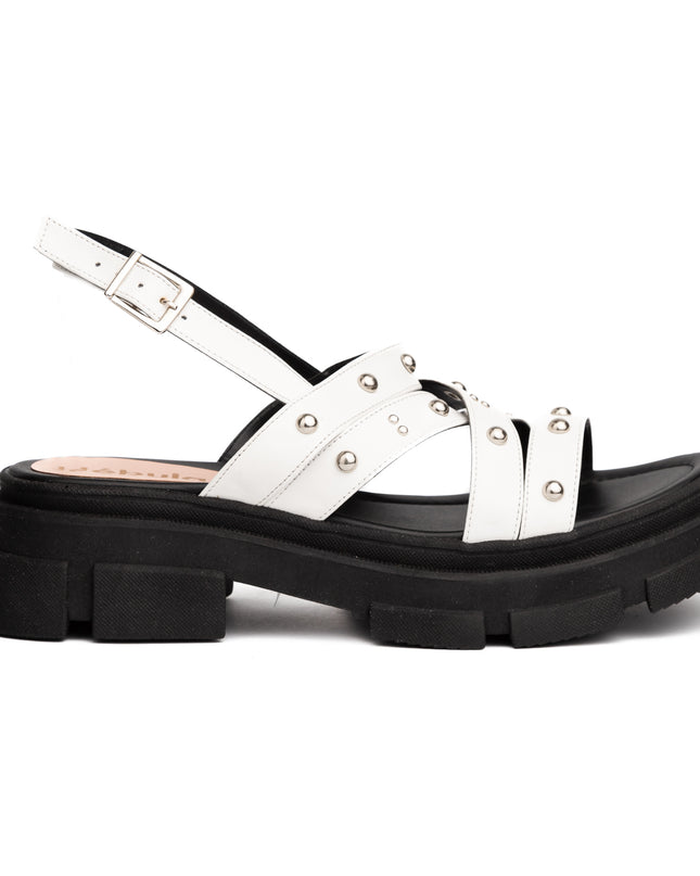 Sandalia Rafaela - Blanco