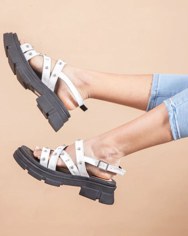 Sandalia Rafaela - Blanco