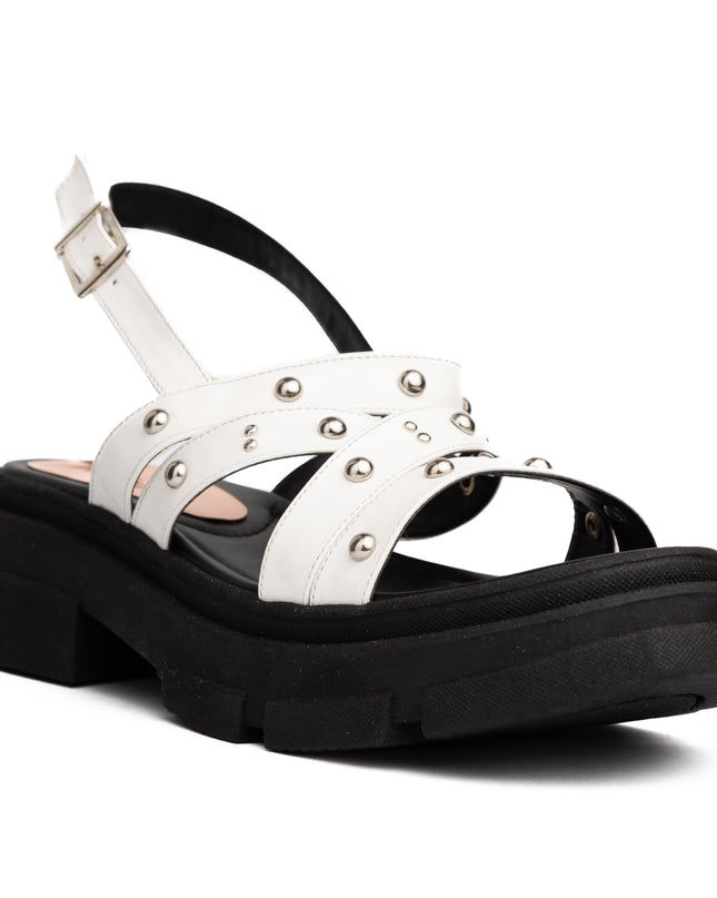 Sandalia Rafaela - Blanco