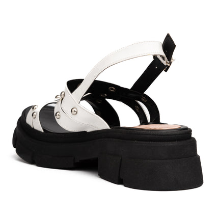 Sandalias Casuales Mujer Rafaela - Blanco