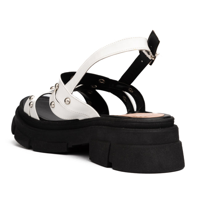 Sandalias Casuales Mujer Rafaela - Blanco