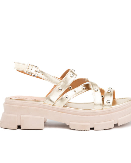 Sandalia Rafaela - Dorado