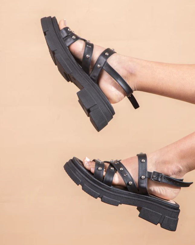 Sandalia Rafaela - Negro