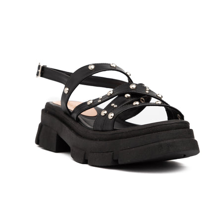 Sandalias Casuales Mujer Rafaela - Negro
