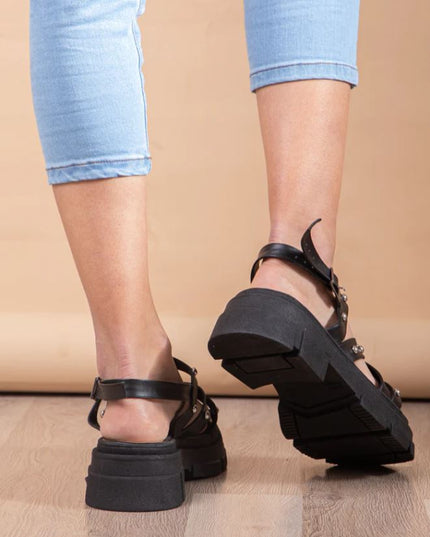 Sandalia Rafaela - Negro