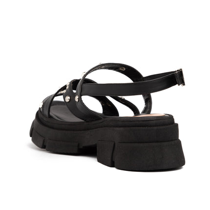 Sandalias Casuales Mujer Rafaela - Negro