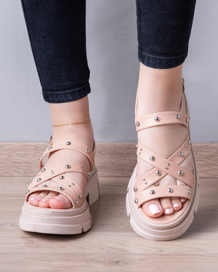 Sandalia Rafaela - Nude