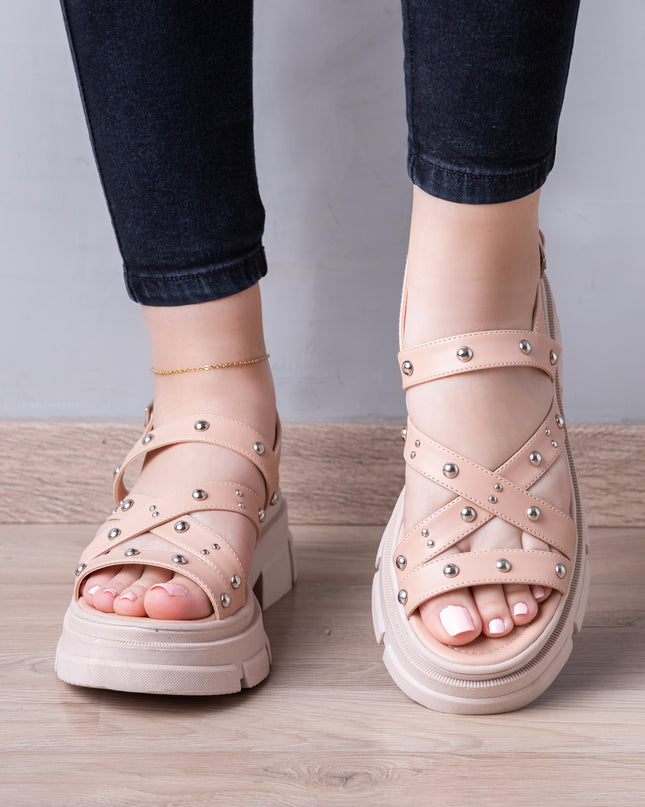 Sandalia Rafaela - Nude