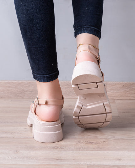 Sandalia Rafaela - Nude