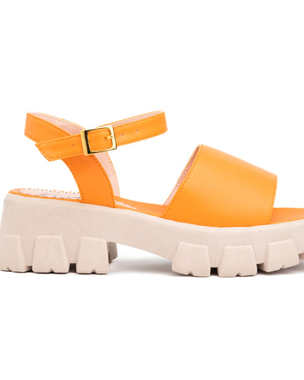 Sandalia Reggio - Anaranjando