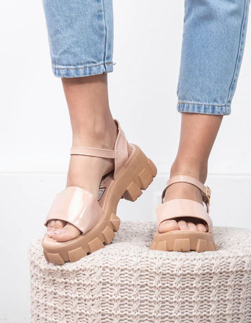 Sandalias Casuales Mujer Reggio - Palo Rosa