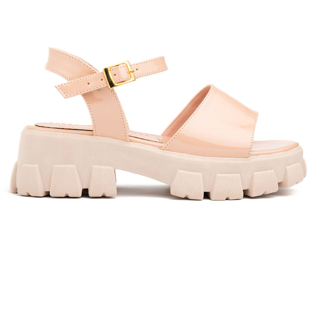 Sandalias Casuales Mujer Reggio - Palo Rosa