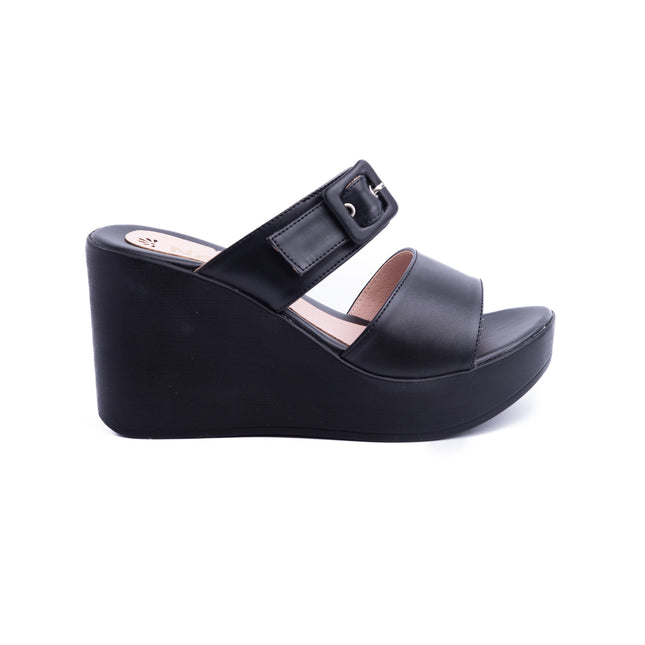 Sandalias Casuales Mujer Reichel - Negro