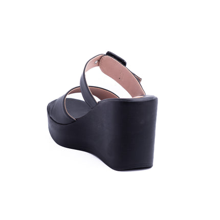 Sandalias Casuales Mujer Reichel - Negro