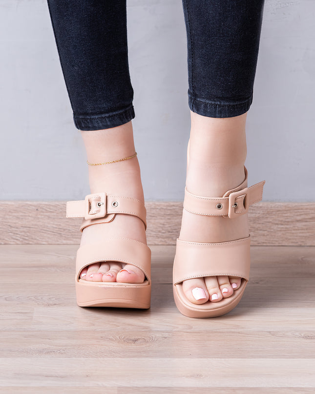 Sandalia Reichel - Nude