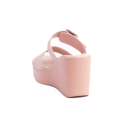 Sandalias Casuales Mujer Reichel - Nude