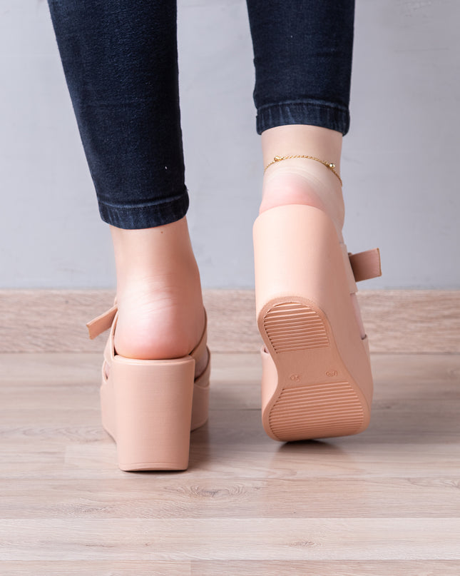 Sandalia Reichel - Nude