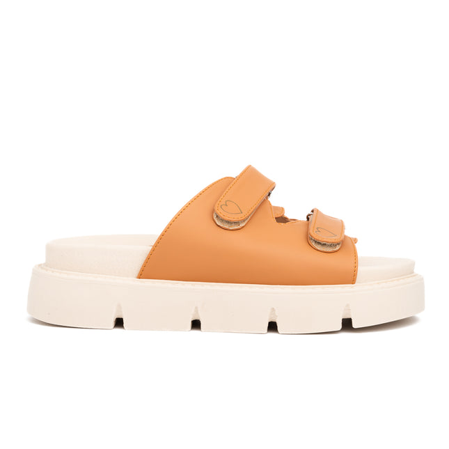 Sandalias Casuales Mujer Rihanna - Beige