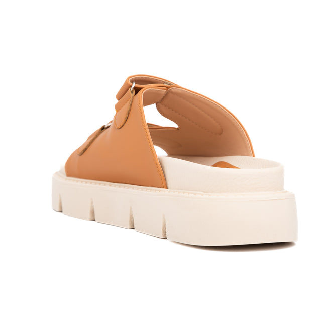 Sandalias Casuales Mujer Rihanna - Beige