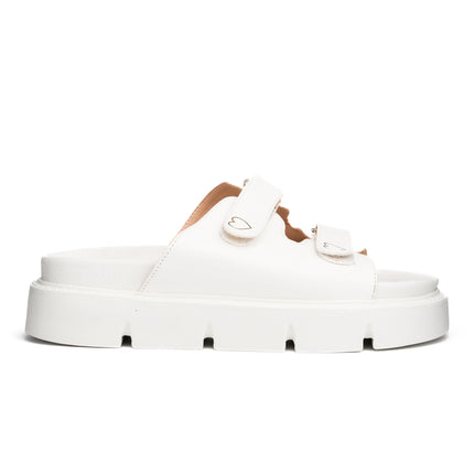 Sandalias Casuales Mujer Rihanna - Blanco