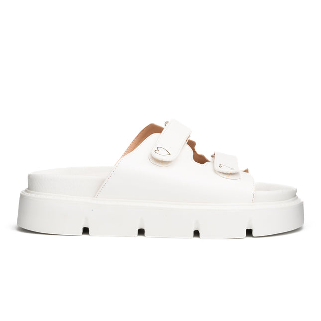 Sandalias Casuales Mujer Rihanna - Blanco