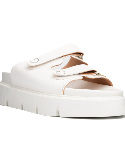 Sandalia Rihanna - Blanco