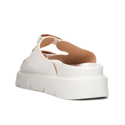 Sandalias Casuales Mujer Rihanna - Blanco