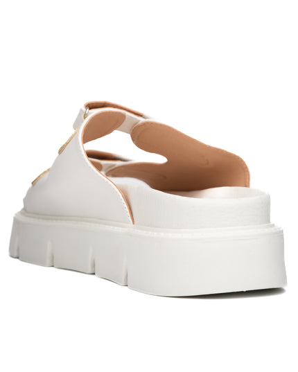 Sandalia Rihanna - Blanco