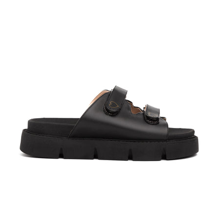 Sandalias Casuales Mujer Rihanna - Negro