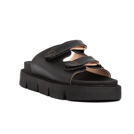 Sandalias Casuales Mujer Rihanna - Negro