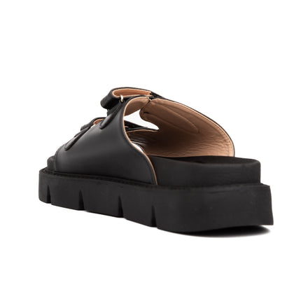 Sandalias Casuales Mujer Rihanna - Negro